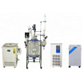 Customized 10L 30L 50L 100L stirring mixing glass vessel reactor for heating and cooling